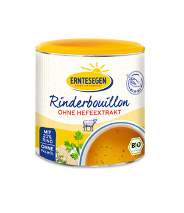 Produktfoto zu Rinderbouillon hefefrei 120g