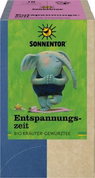 Produktfoto zu Entspannungs-Zeit (Kräuter-Gewürztee) Teebeutel