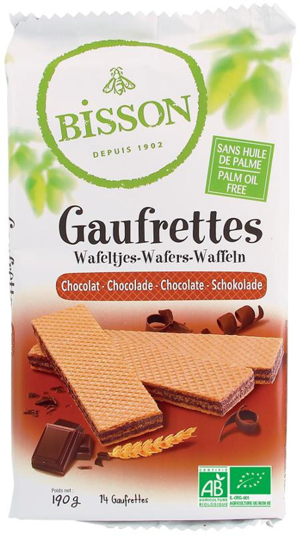 Produktfoto zu Gaufrettes - Waffeln Schokolade