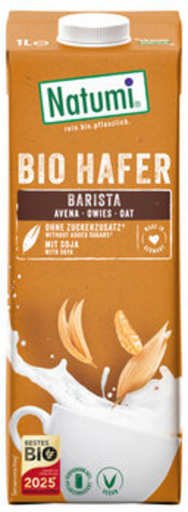 Produktfoto zu Haferdrink Barista 1L