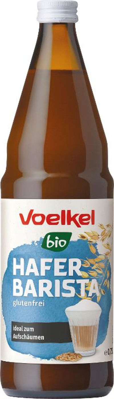 Produktfoto zu Haferdrink Barista  6x 0,75l MehrwegKiste
