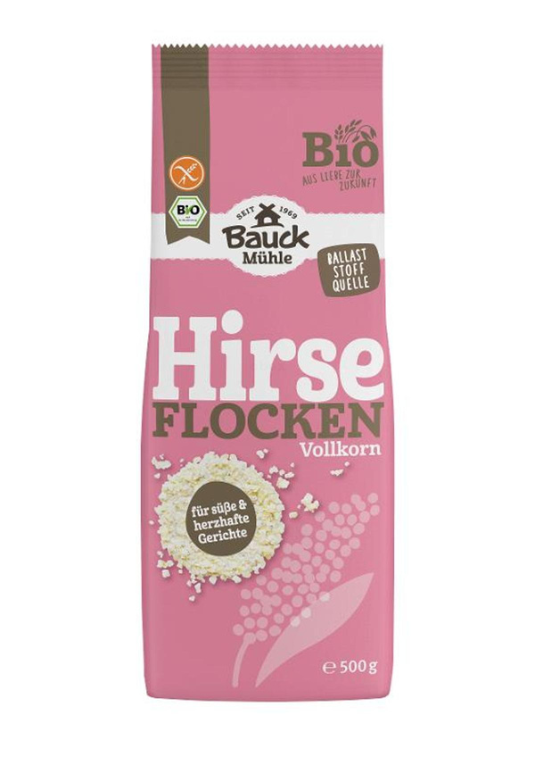 Produktfoto zu Hirseflocken glutenfrei 500g