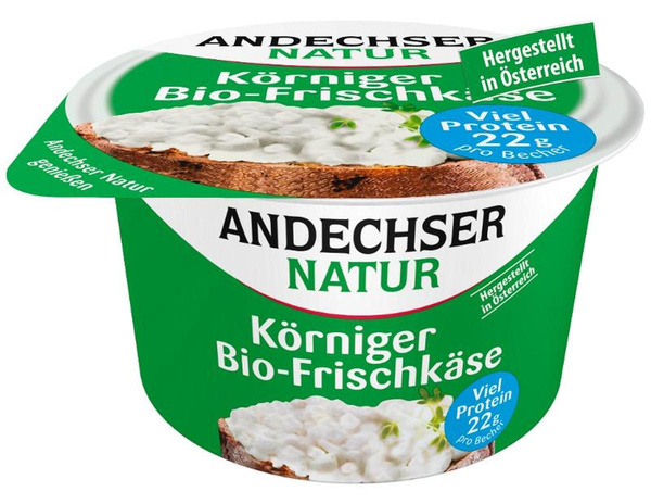 Produktfoto zu Körniger Frischkäse Natur 20%, 200g