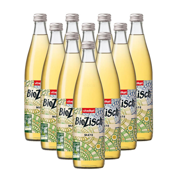 Produktfoto zu BioZisch Mate Kiste 10x0,5l