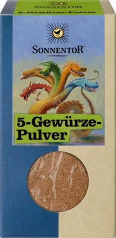 Produktfoto zu 5 Gewürze Pulver