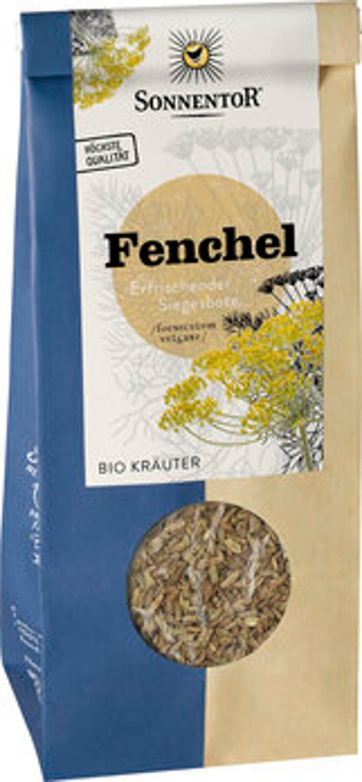Produktfoto zu Fenchel Tee Hildegard lose 200g