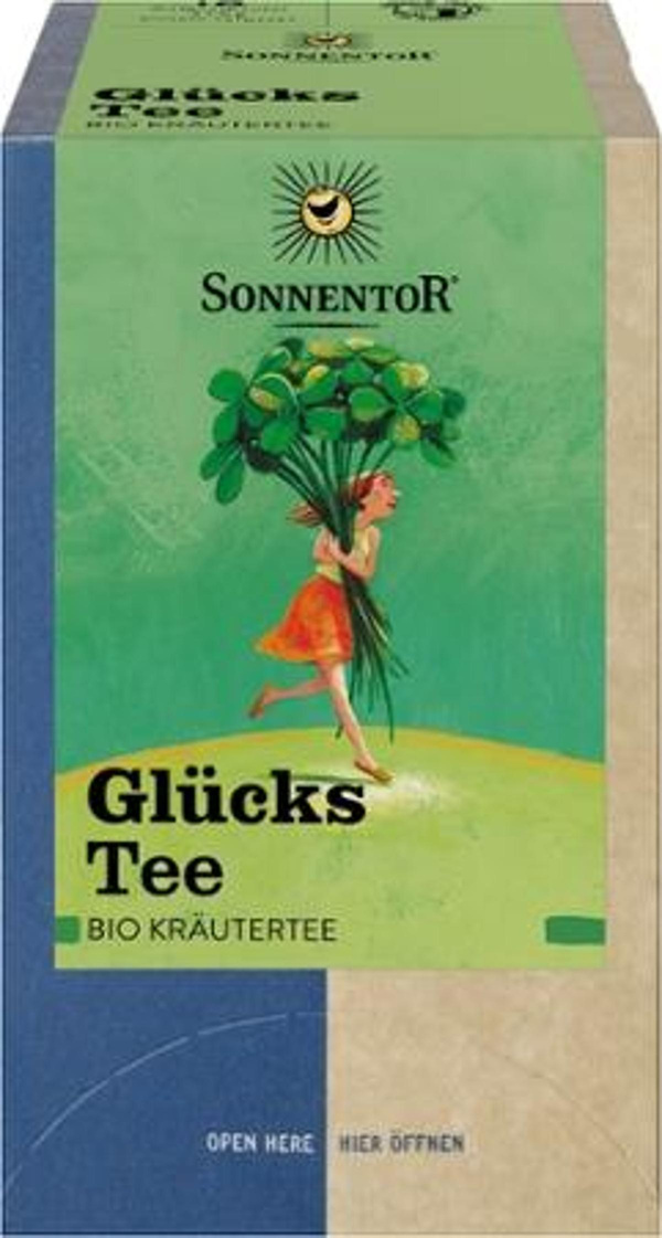 Produktfoto zu Glückstee 18 Teebeutel