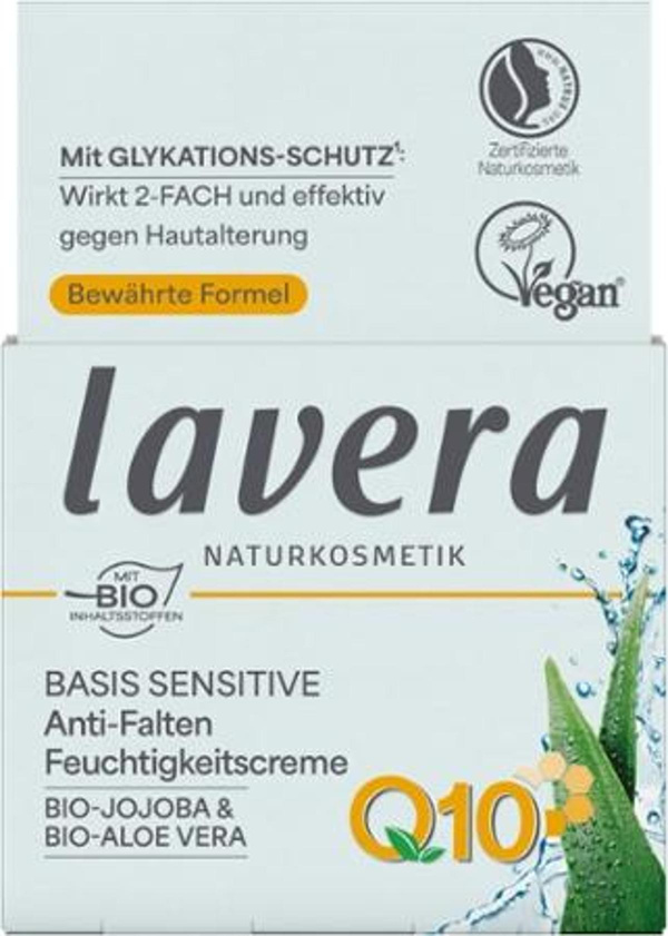 Produktfoto zu Lavera basis Feuchtigkeitscreme Q 10 50ml