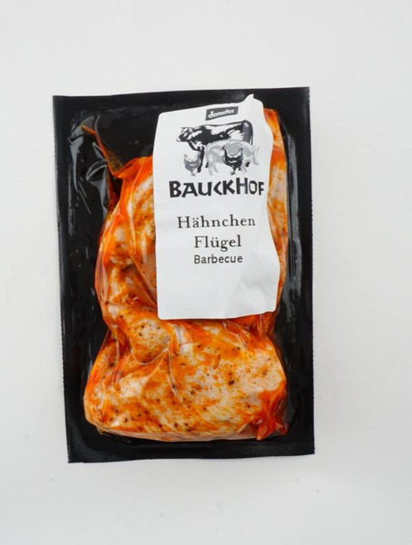 Produktfoto zu Hähnchen-Flügel 4er BBQ ca300g