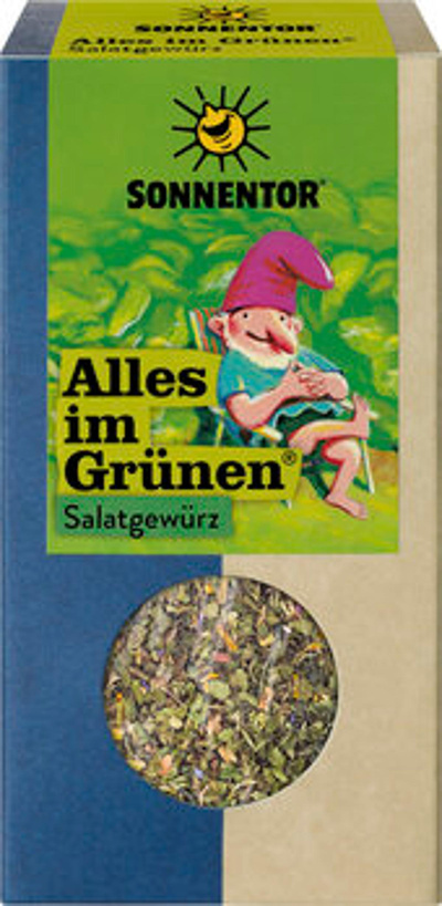 Produktfoto zu Alles im Grünen Salatgewürz Tüte