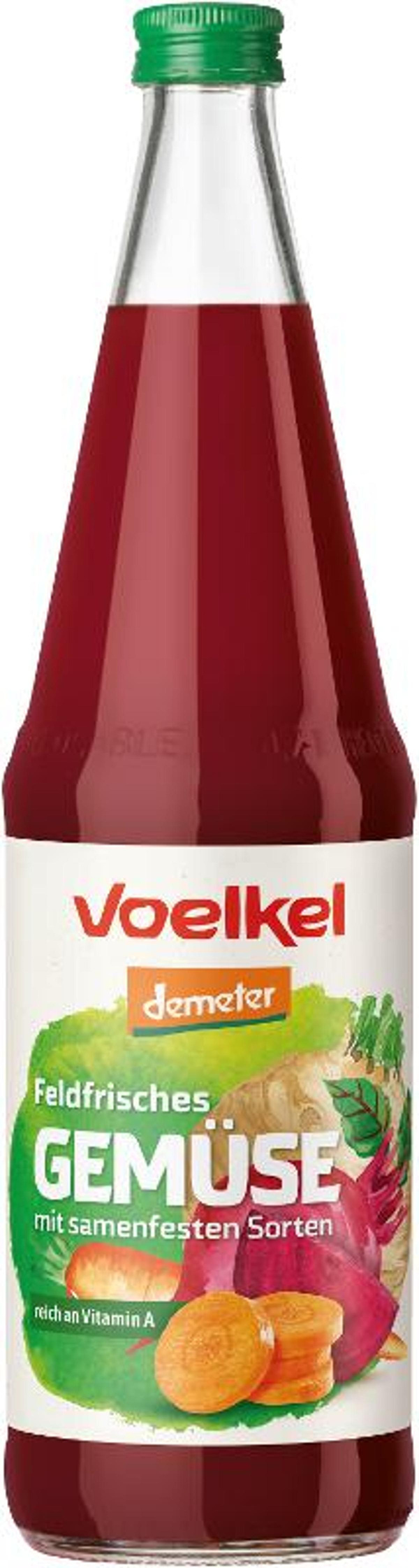 Produktfoto zu Gemüsesaft feldfrisch - 100% Direktsaft, 0,7l