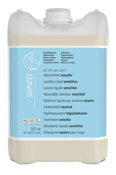 Produktfoto zu Waschmittel flüssig Sensitiv 10L Kanister