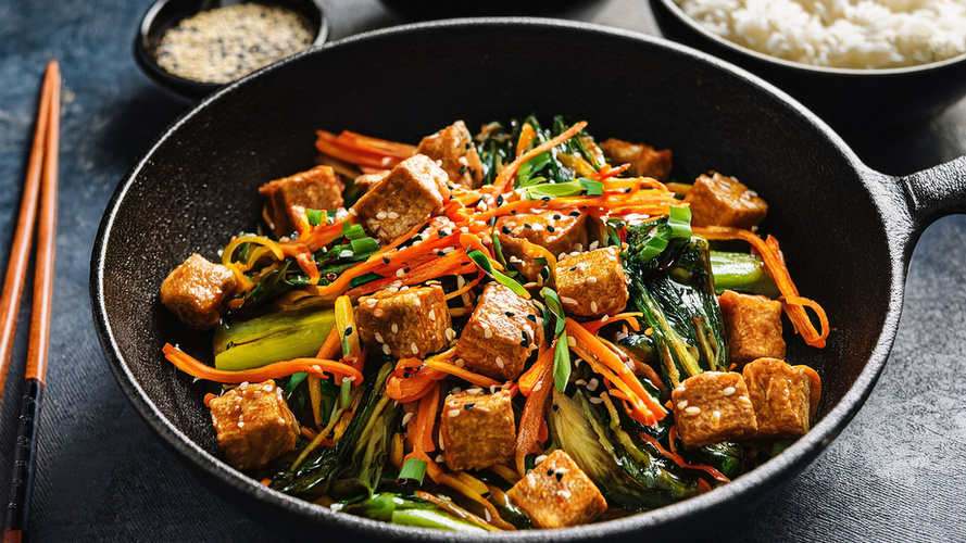 Rezeptbild für Pak Choi Pfanne