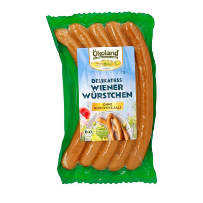Produktfoto zu Delikatess Wiener Würstchen (5 Stück)