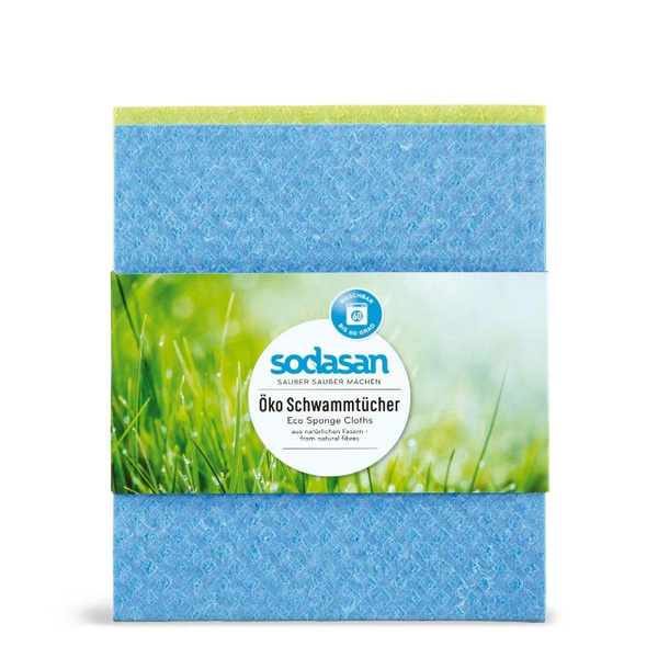 Produktfoto zu Öko Schwammtücher 2 ST.