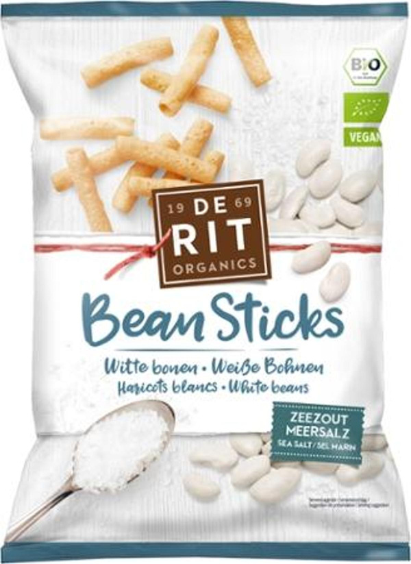 Produktfoto zu Bean Sticks Weiße Bohnen, mit Meersalz