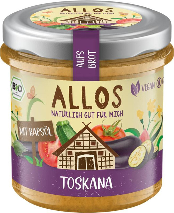 Produktfoto zu aufïs Brot Toskana 140g