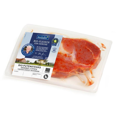 Produktfoto zu Putensteak, gewürzt ca 320g (2St.)