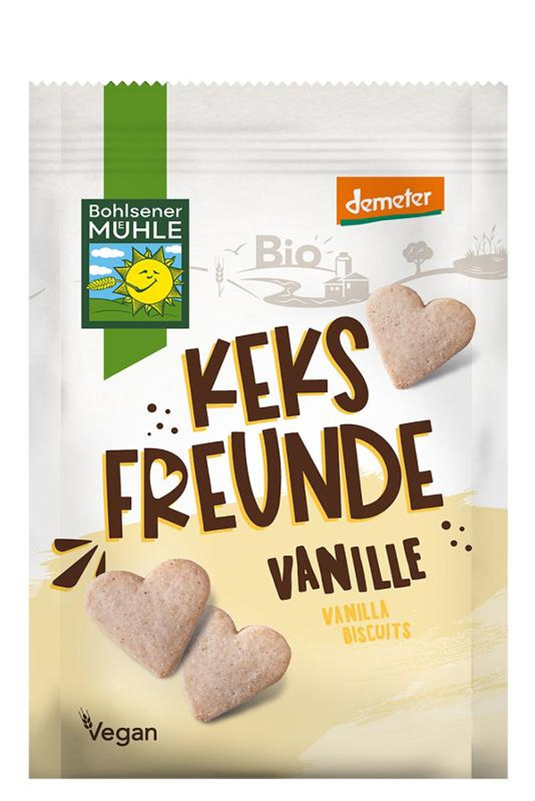 Produktfoto zu KeksFreunde Vanille, Demeter