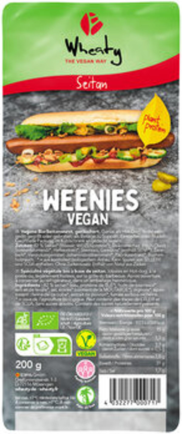 Produktfoto zu Wheaty Weenies 200g