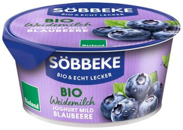 Produktfoto zu Joghurt Pur Bio Blaubeere 3,8% 150g