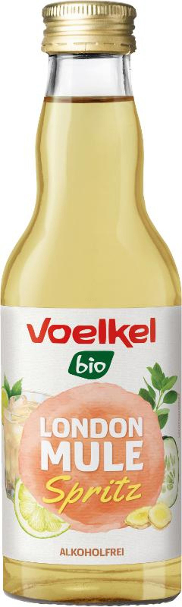 Produktfoto zu London Mule Spritz, alkoholfrei (Cocktail)