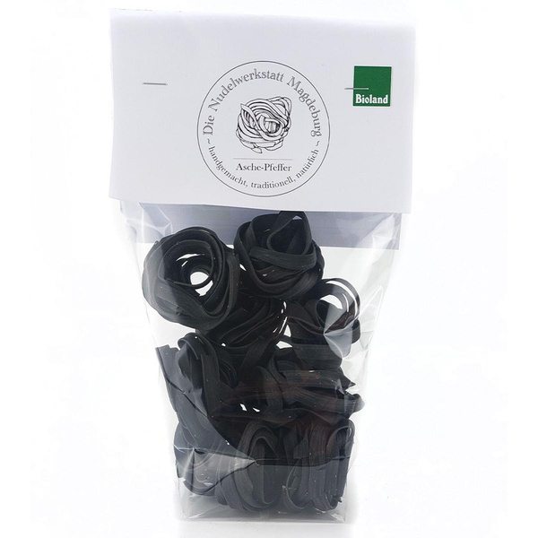 Produktfoto zu Bandnudeln Asche-Pfeffer 220g