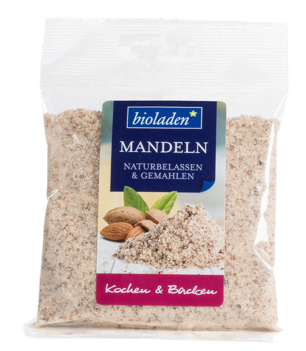 Mandeln gemahlen von bioladen*