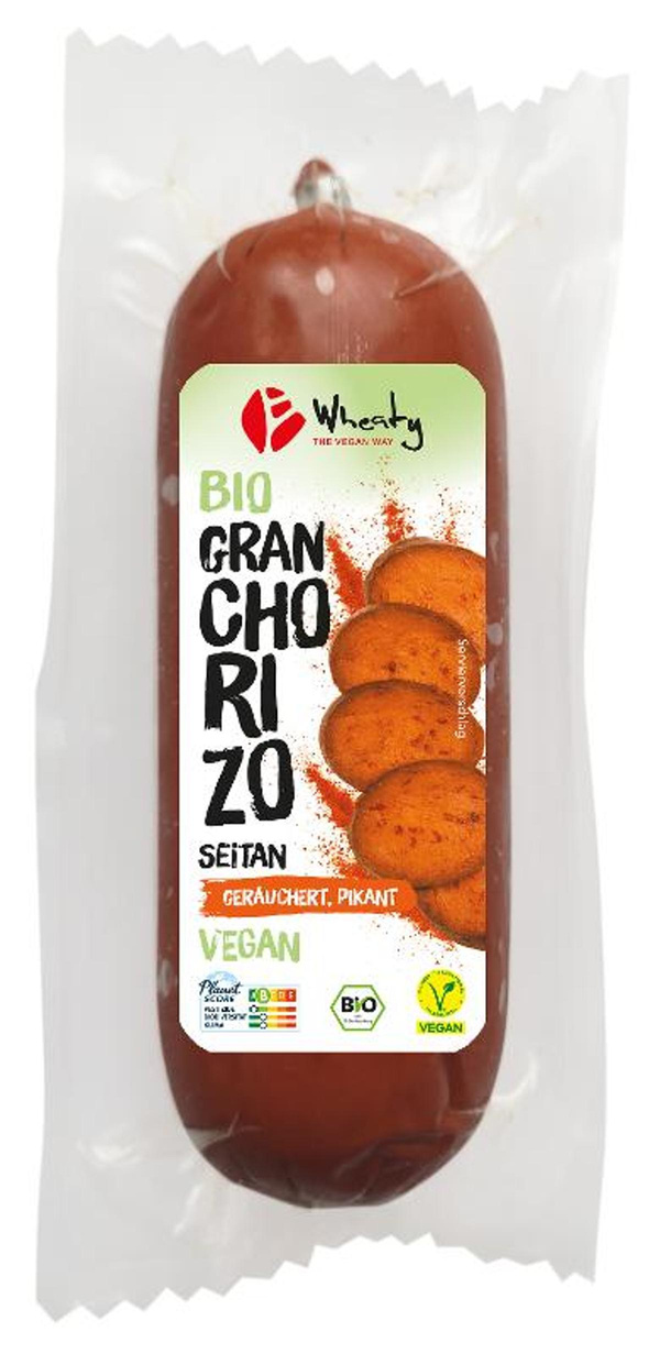 Produktfoto zu Wheaty Gran Chorizo Stange 200g