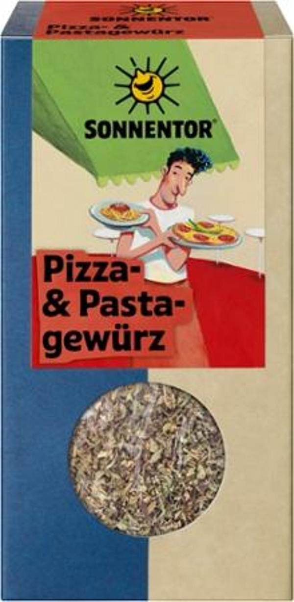 Produktfoto zu Pizza- und Pastagewürz 25g