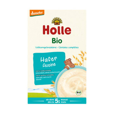 Produktfoto zu Bio-Vollkorngetreidebrei Hafer (Holle) 250g