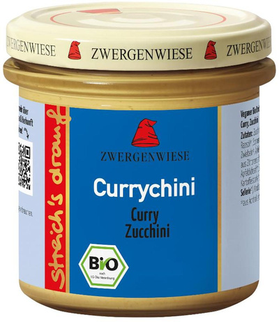 Produktfoto zu streichs drauf - Aufstrich Currychini 135g