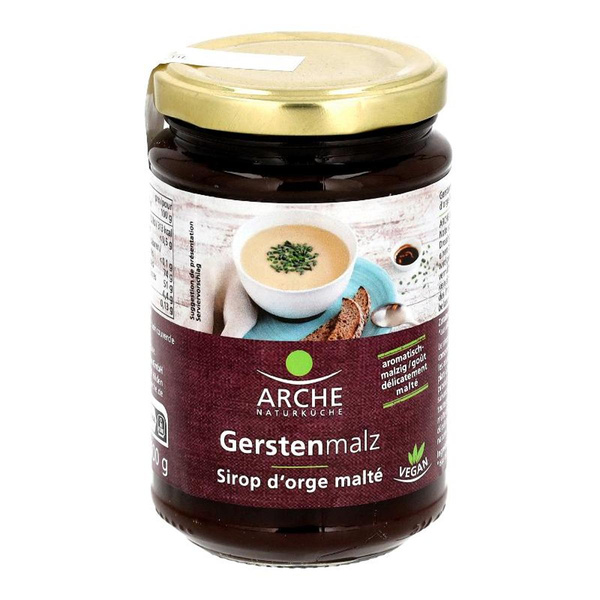 Produktfoto zu Gerstenmalz Glas 400g