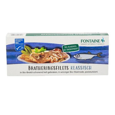 Produktfoto zu Brathering-Filets Marinade 325g