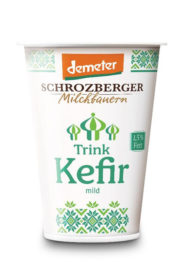 Produktfoto zu Trink-Kefir mild, 3,5%, Demeter (Becher)