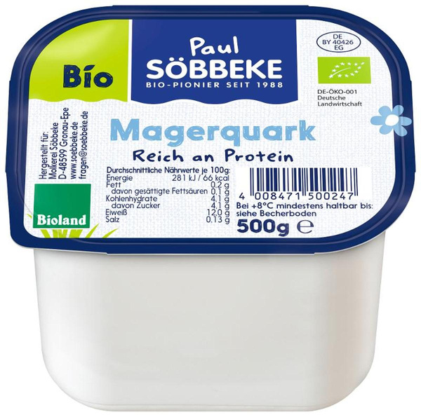 Produktfoto zu Magerquark 500g