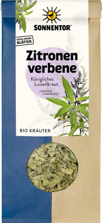 Produktfoto zu Zitronenverbene Tee lose 30g