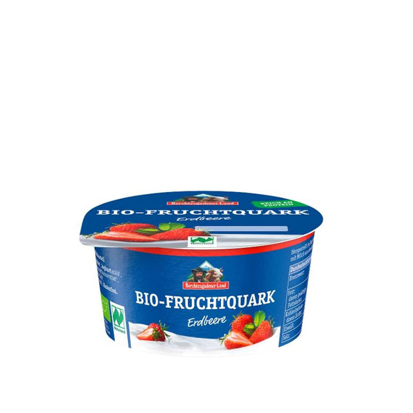 Produktfoto zu Fruchtquark Erdbeere 150g