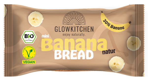Produktfoto zu BananaBread Mini, Natur