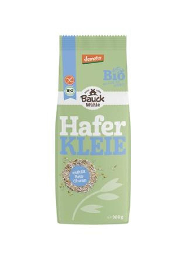 Produktfoto zu Haferkleie, glutenfrei, Demeter