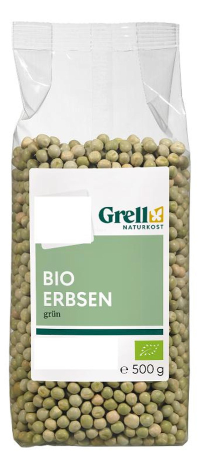 Produktfoto zu Erbsen grün 500g