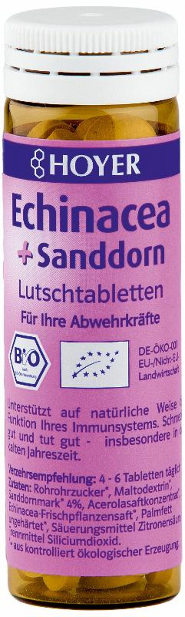 Produktfoto zu Echinacea Lutschtabletten