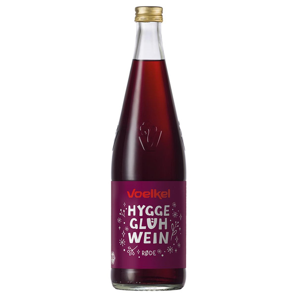 Produktfoto zu Hygge Glühwein rot 10% vol.