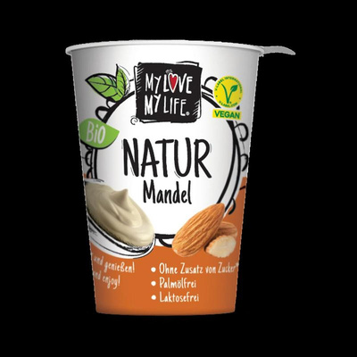 Produktfoto zu Mandel Joghurt.alternative Natur 400g