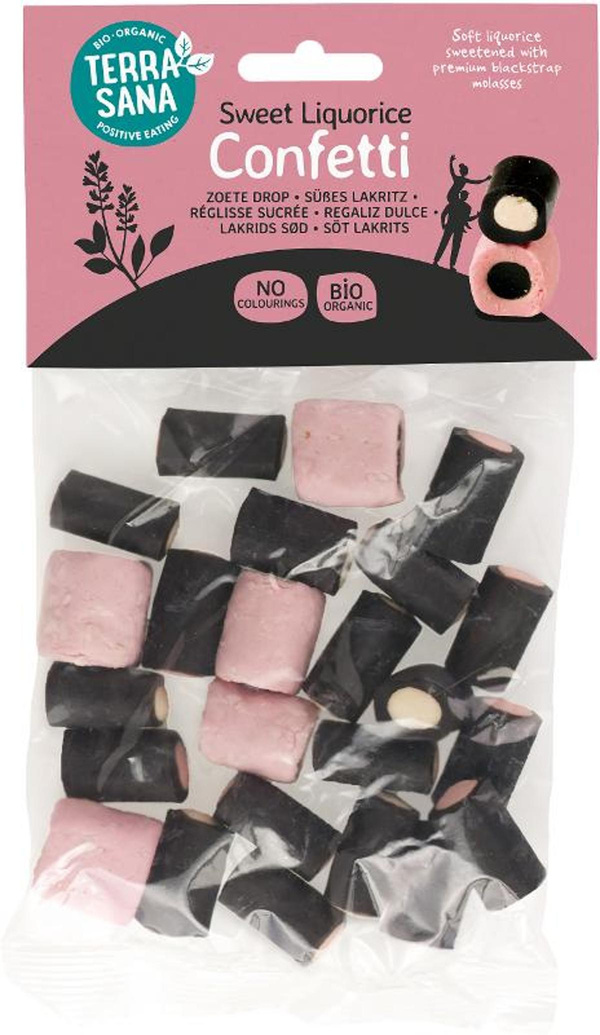 Produktfoto zu Confetti Lakritz 100g