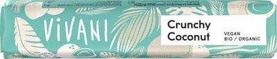 Produktfoto zu Crunchy Coconut Schokoriegel