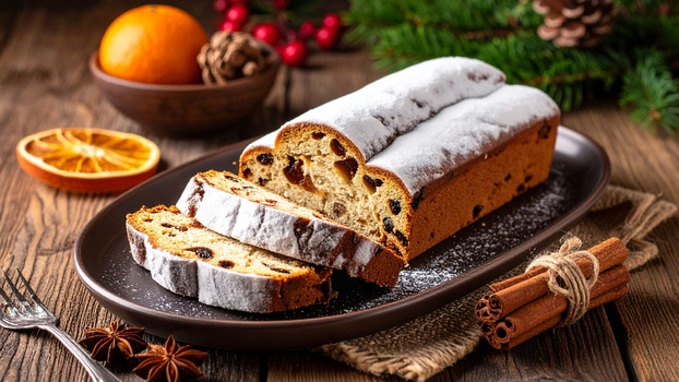 Rezeptbild für Christstollen nach Oma Annas Familienrezept