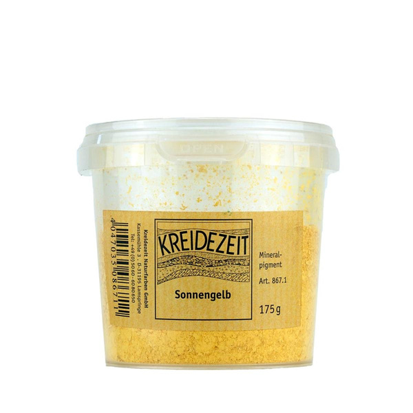 Produktfoto zu Sonnengelb 175g
