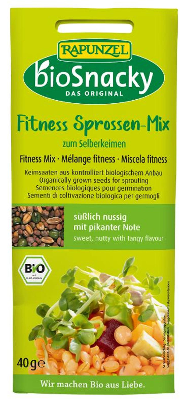 Produktfoto zu Keimsaat Fitness Sprossen-Mix bioSnacky 40g