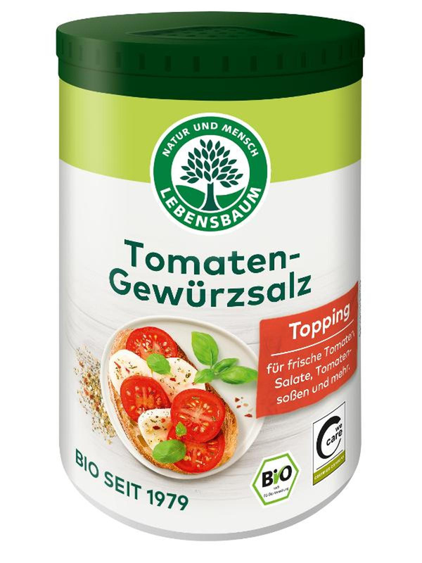 Produktfoto zu Tomaten-Gewürzsalz, Topping (Streudose)